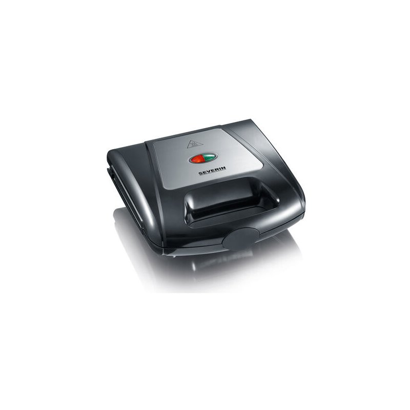 SEVERIN multi sandwich grill SA 2968, black, 3 interchangeable plates